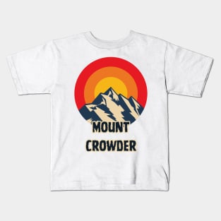 Mount Crowder Kids T-Shirt